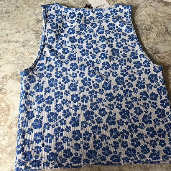 NWT Blue and White Outfit, Size Medium - Picture 3 of 7